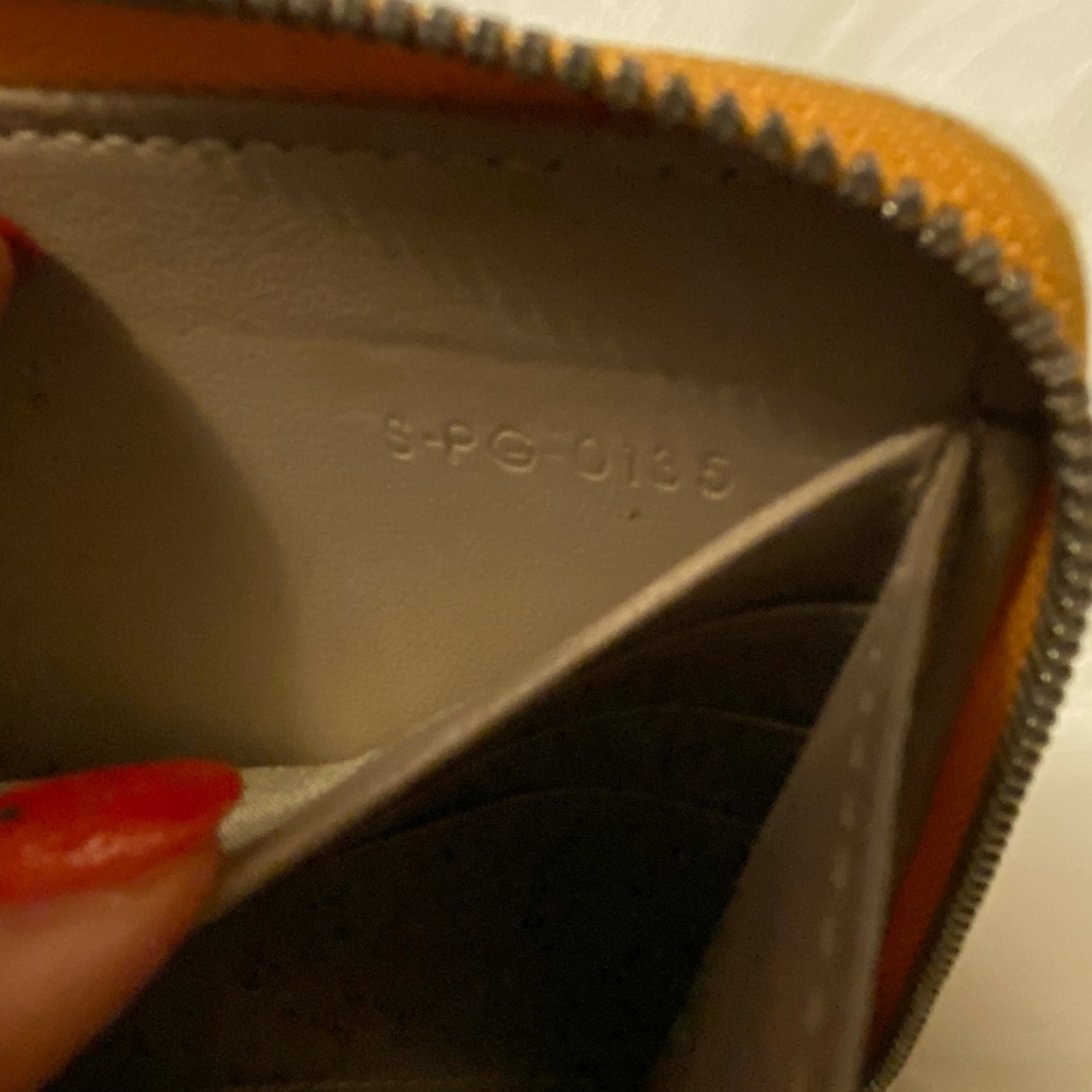 🌸SOLD. Authentic Celine long zipper wallet - Picture 8 of 11